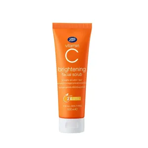 Boots Vitamin C Brightening Facial Scrub 100ml